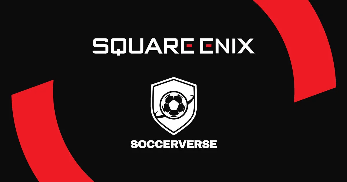 Soccerverse Scores Big with Square Enix Investment